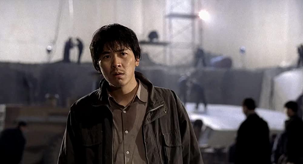 殺人の追憶の画像