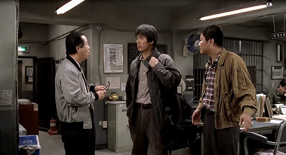 殺人の追憶の画像