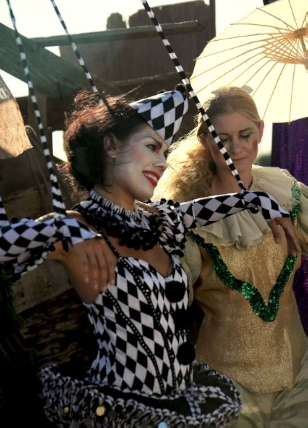 The Butterfly Circus（原題）の写真