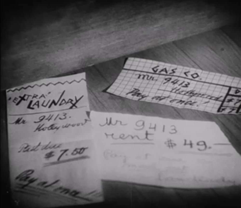 ハリウッド・エキストラの生と死の画像