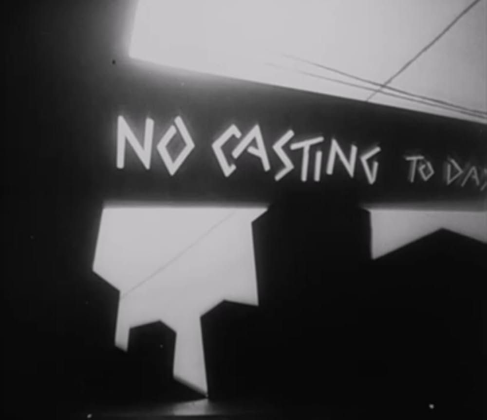 ハリウッド・エキストラの生と死の画像