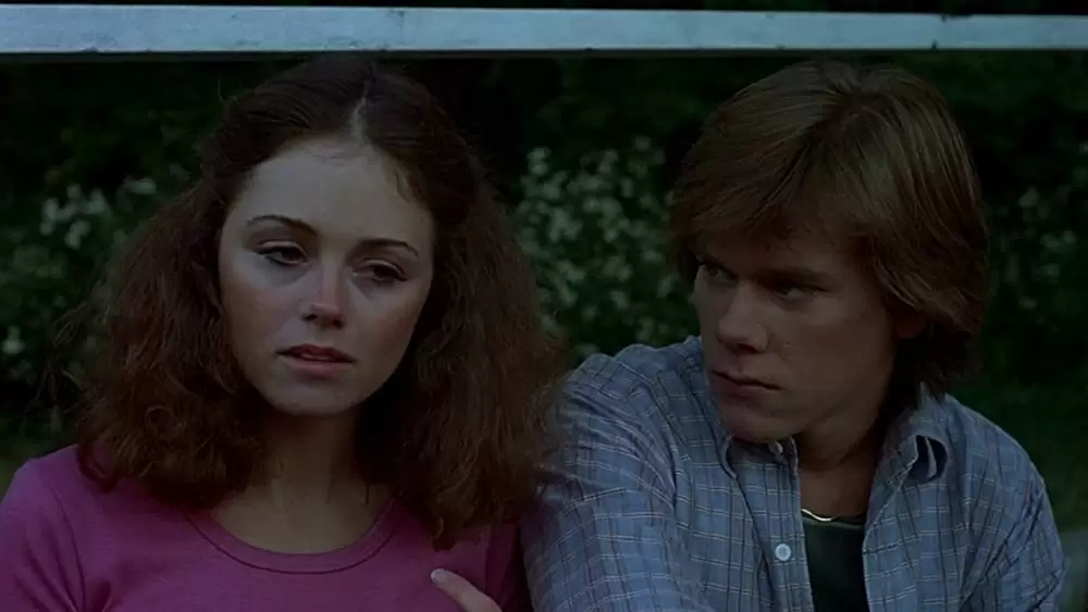 「13日の金曜日」ケビン・ベーコン & Jeannine Taylorの画像