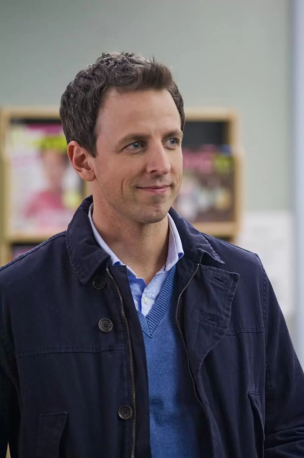 「ニューイヤーズ・イブ」セス・マイヤーズの画像