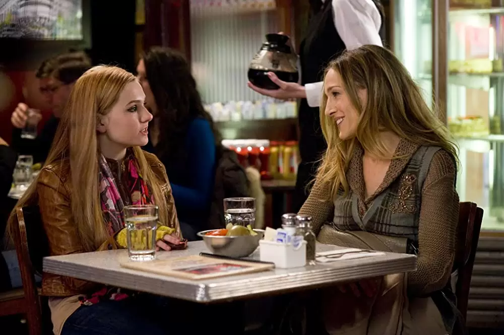 「ニューイヤーズ・イブ」サラ・ジェシカ・パーカー & アビゲイル・ブレスリンの画像