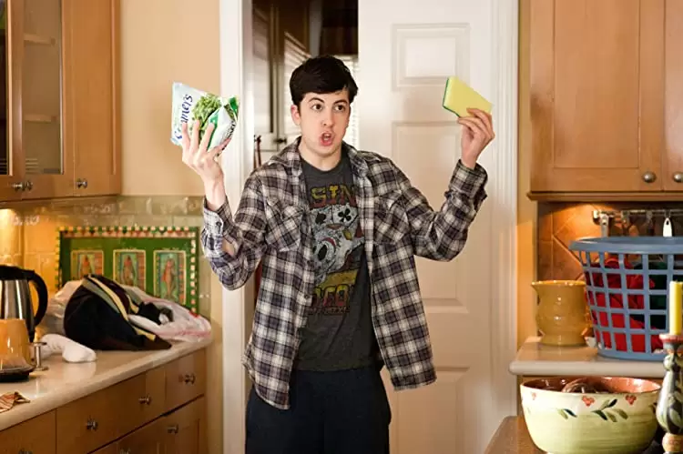 「ムービー43」クリストファー・ミンツ＝プラッセの画像