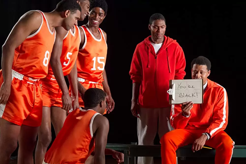 「ムービー43」テレンス・ハワードの画像