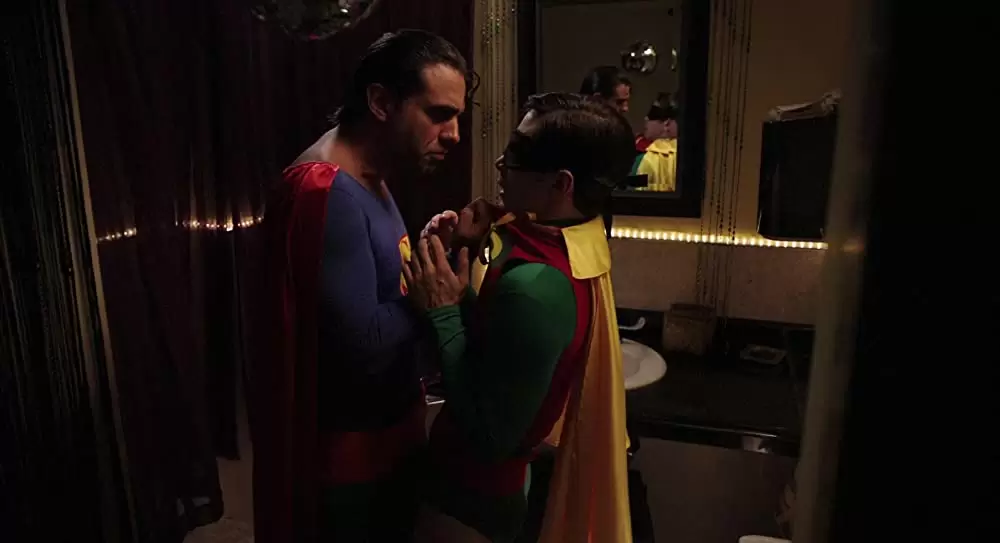 「ムービー43」ボビー・カナベイル & ジャスティン・ロングの画像