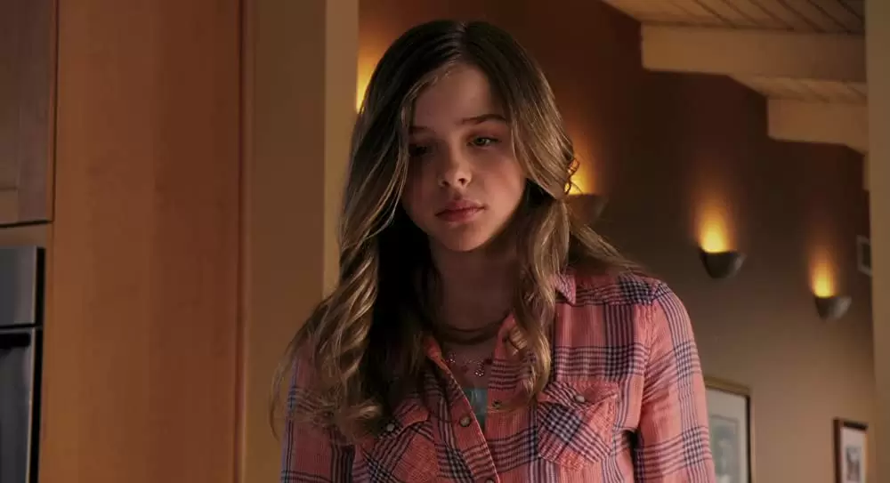 「ムービー43」クロエ・グレース・モレッツの画像