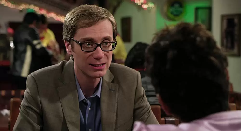 「ムービー43」ハル・ベリー & スティーブン・マーチャントの画像