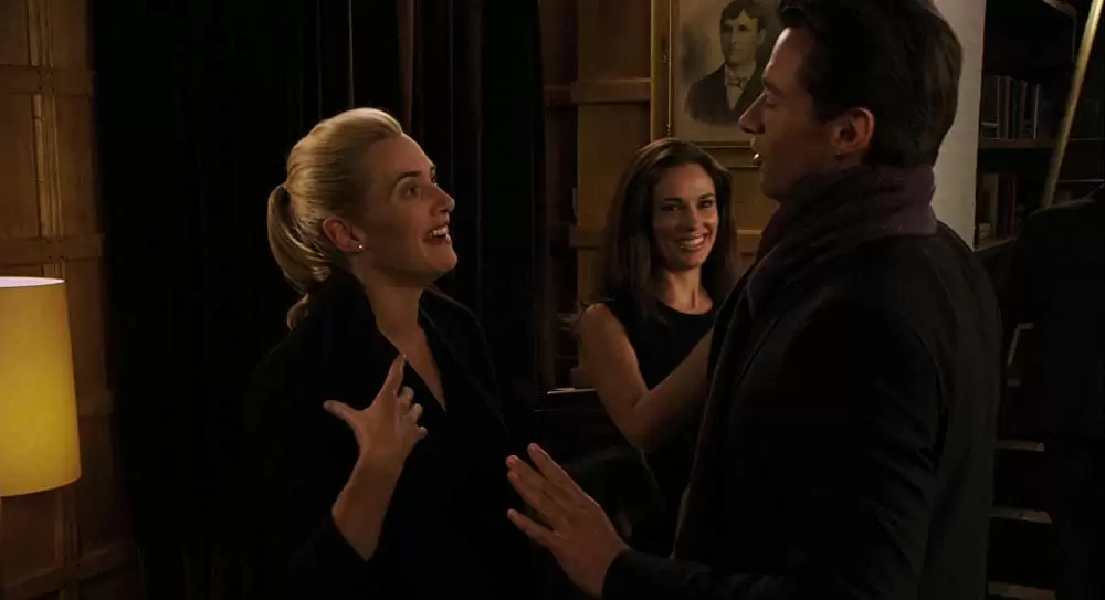 「ムービー43」ケイト・ウィンスレット & ヒュー・ジャックマンの画像