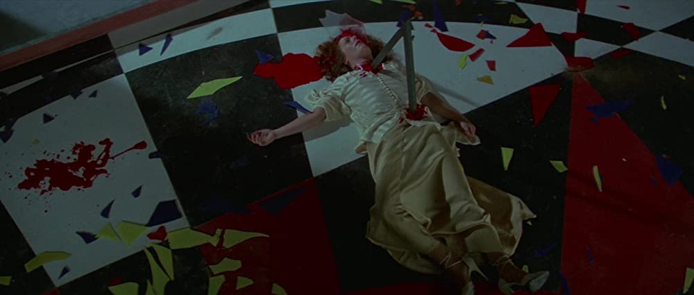 サスペリアの画像