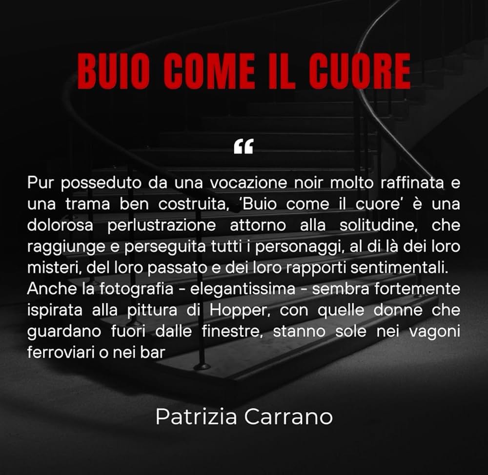 Buio come il cuore（原題）の画像