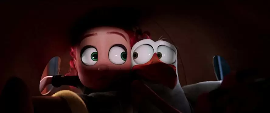 「コウノトリ大作戦！」アンディ・サムバーグ & Katie Crownの画像