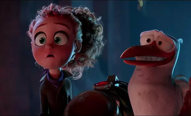 「コウノトリ大作戦！」アンディ・サムバーグ & Katie Crownの画像