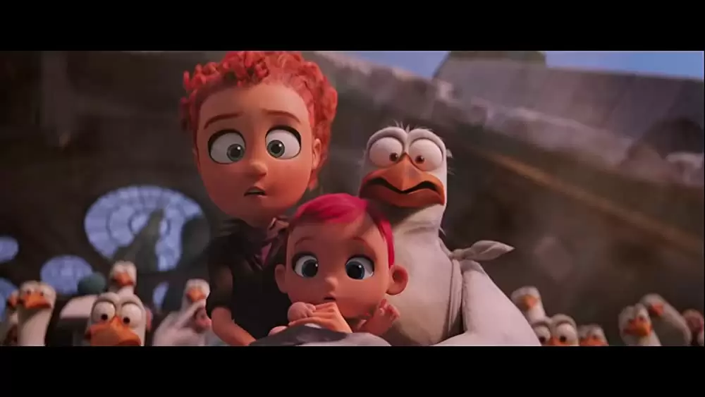 コウノトリ大作戦！の画像