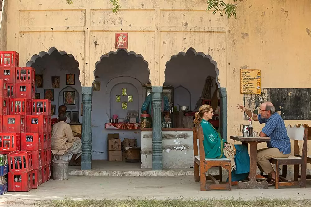 「食べて、祈って、恋をして」ジュリア・ロバーツ & リチャード・ジェンキンスの画像