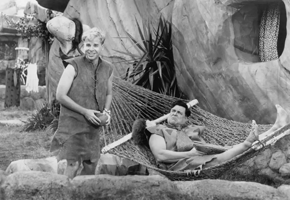 「フリントストーン／モダン石器時代」ジョン・グッドマン & リック・モラニスの画像