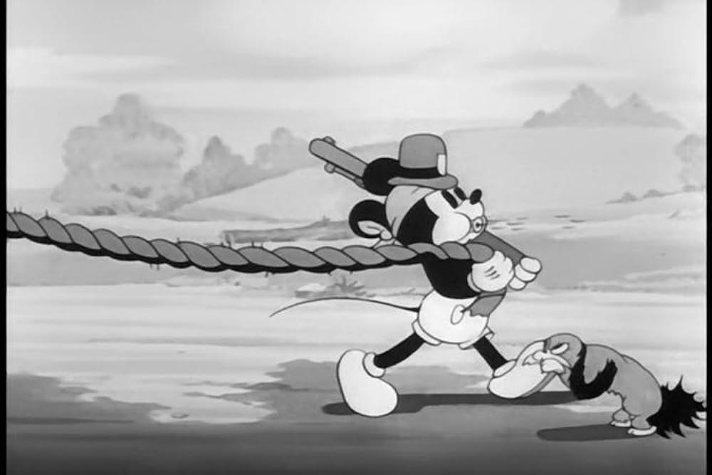 ミッキーの犬泥棒の画像