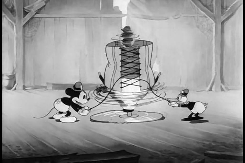 ミッキーの犬泥棒の画像