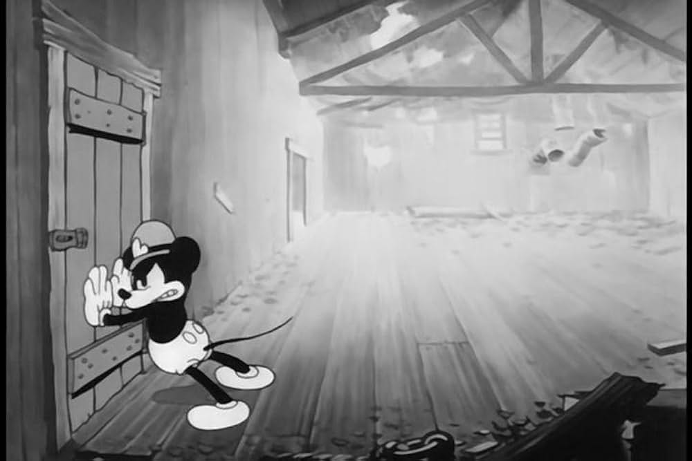 ミッキーの犬泥棒の画像