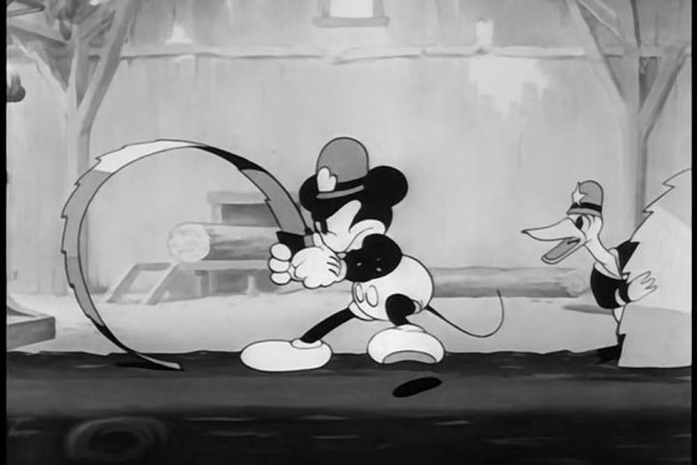 ミッキーの犬泥棒の画像