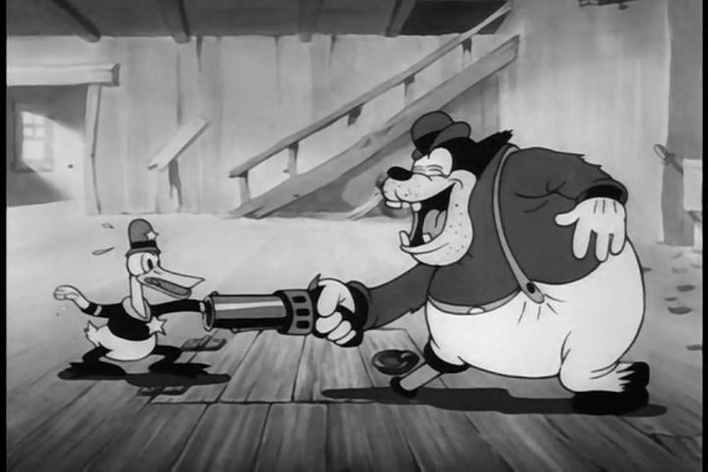 ミッキーの犬泥棒の写真