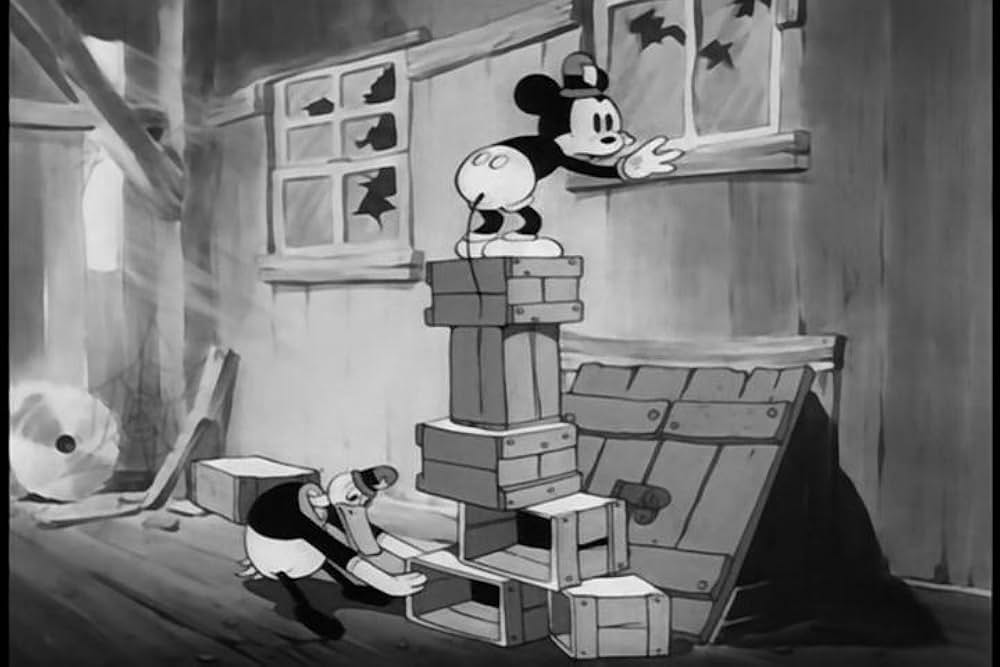 ミッキーの犬泥棒の画像