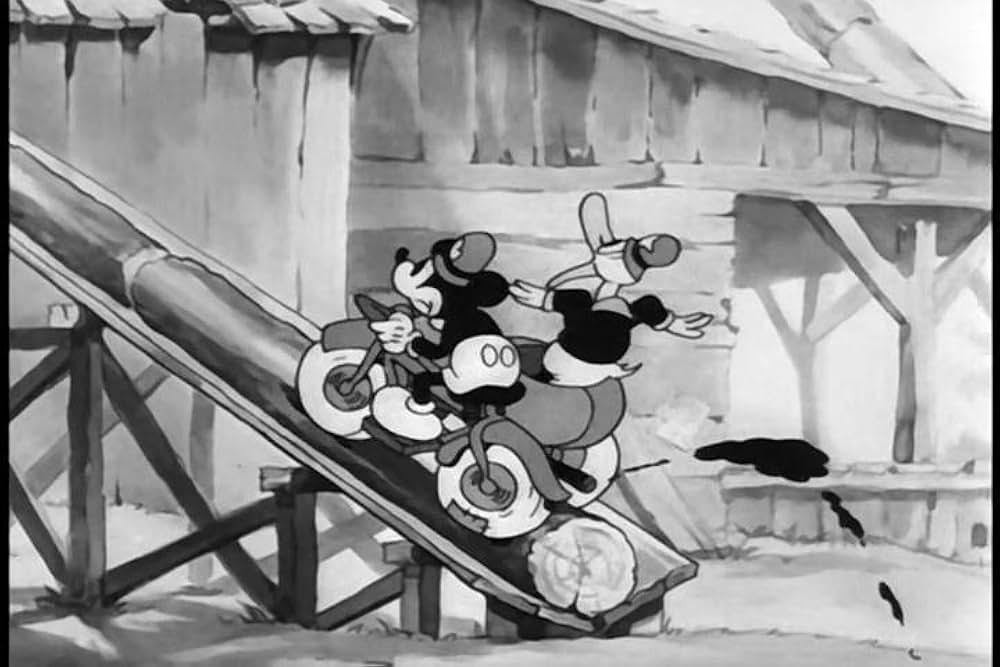 ミッキーの犬泥棒の画像