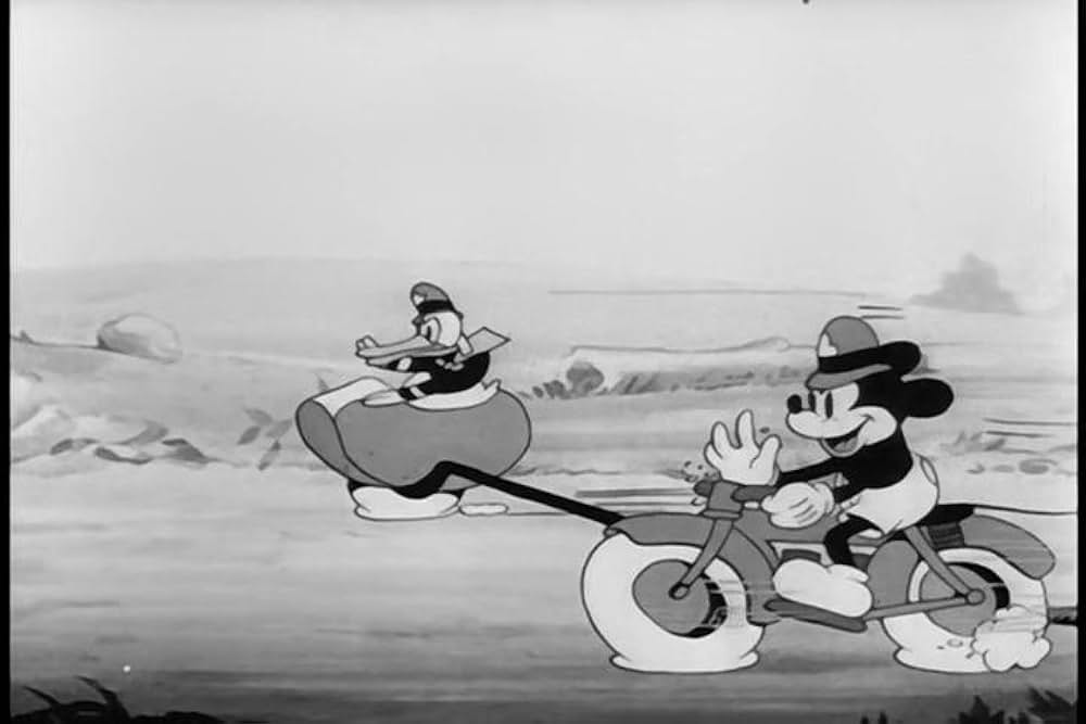 ミッキーの犬泥棒の画像