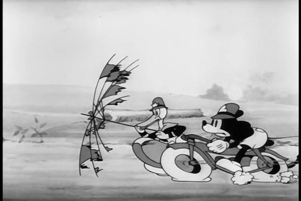 ミッキーの犬泥棒の画像