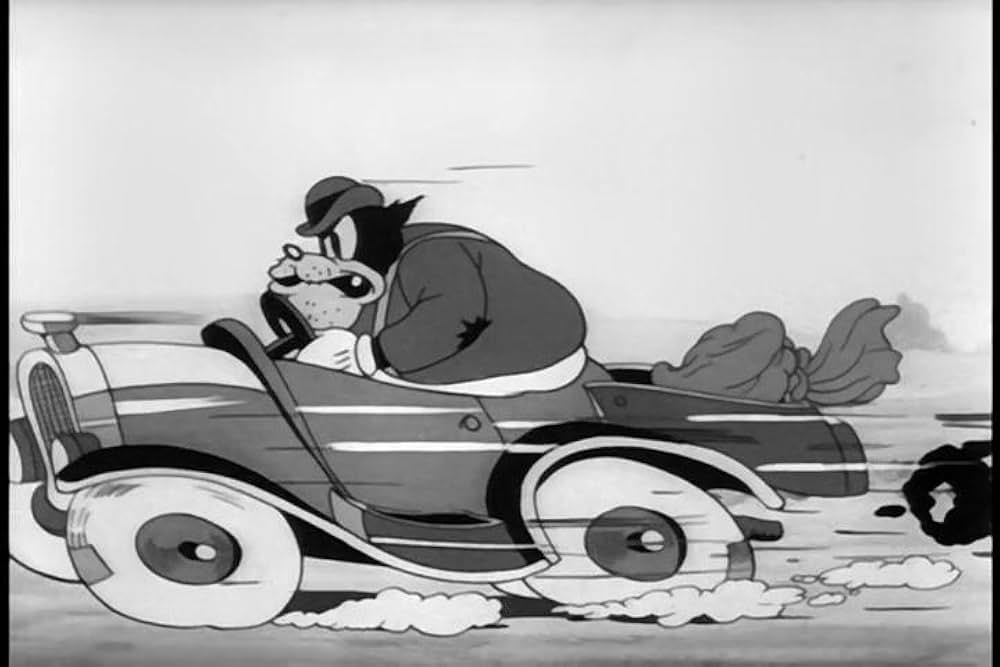 ミッキーの犬泥棒の画像