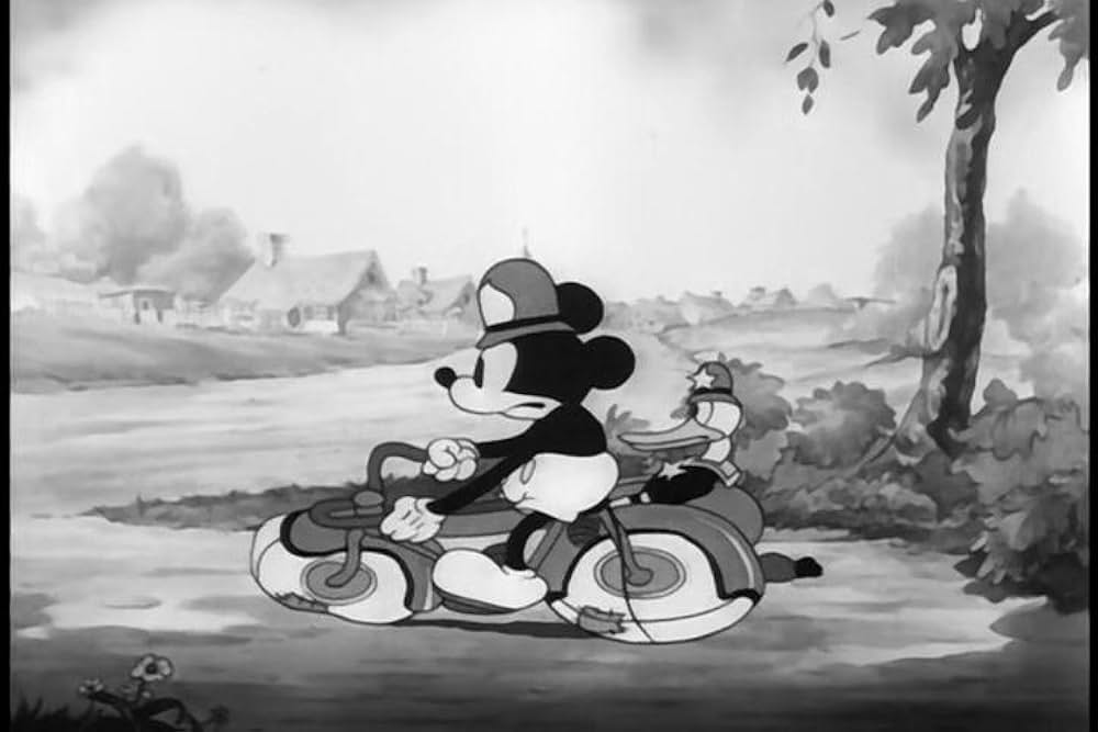 ミッキーの犬泥棒の画像