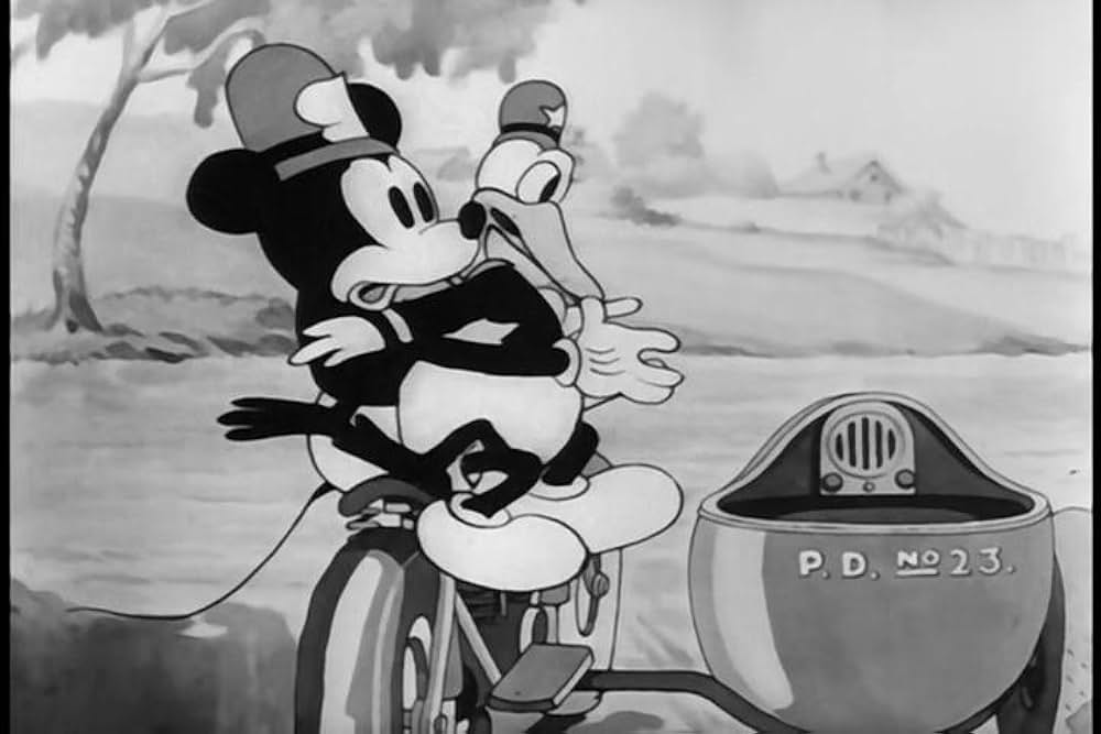 ミッキーの犬泥棒の画像