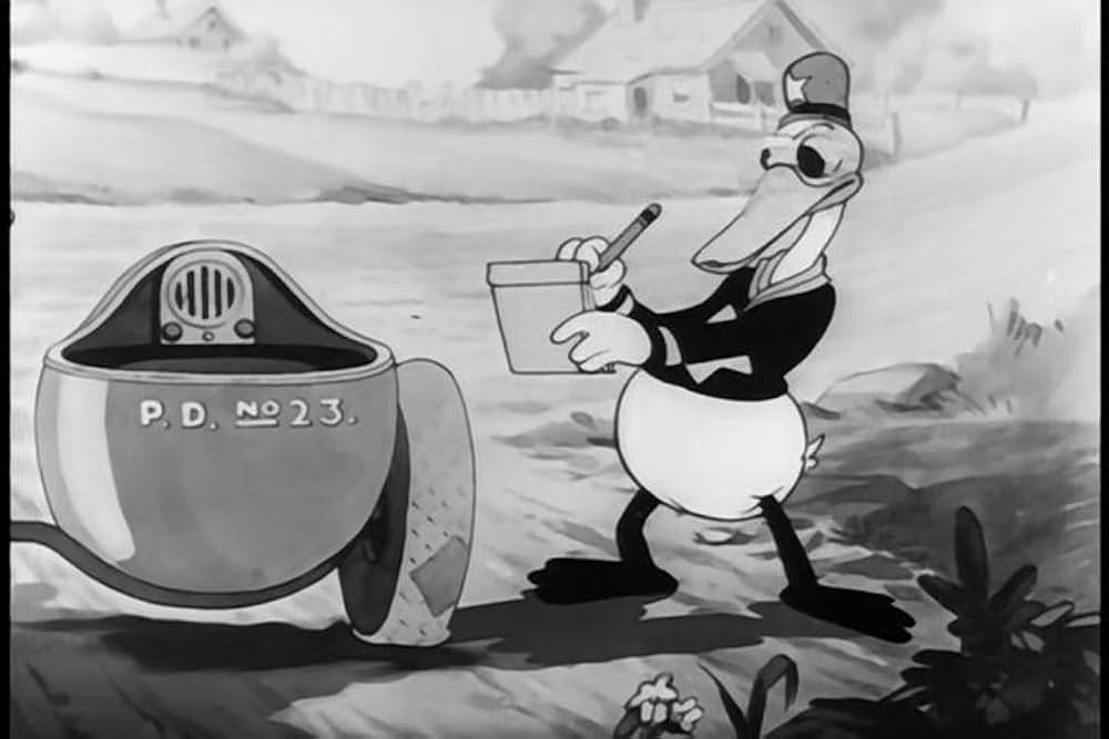 ミッキーの犬泥棒の画像