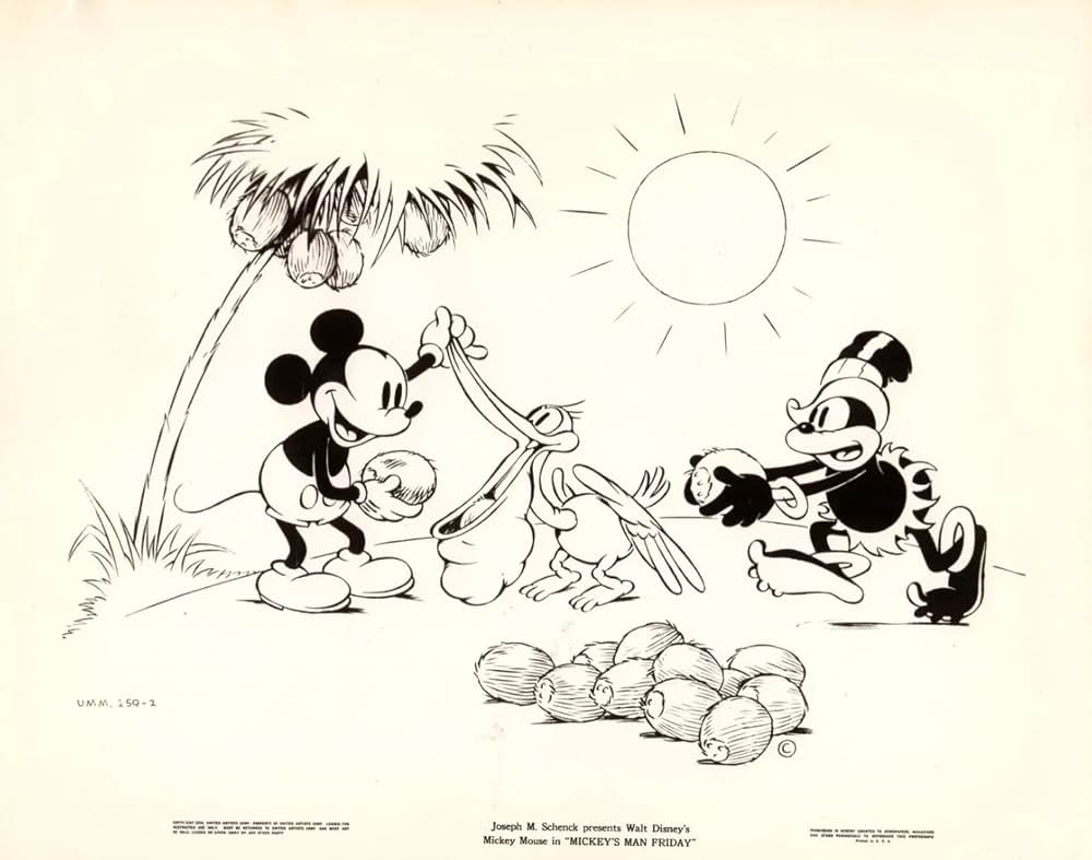 ミッキーの漂流記の画像