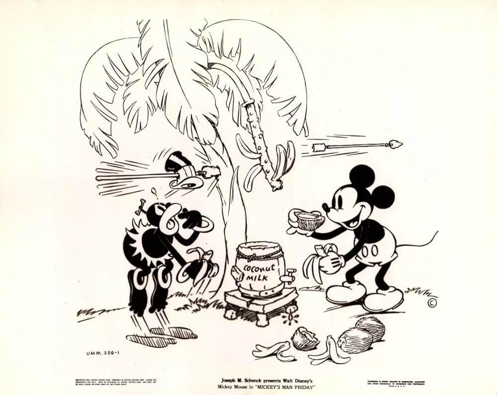 ミッキーの漂流記の画像