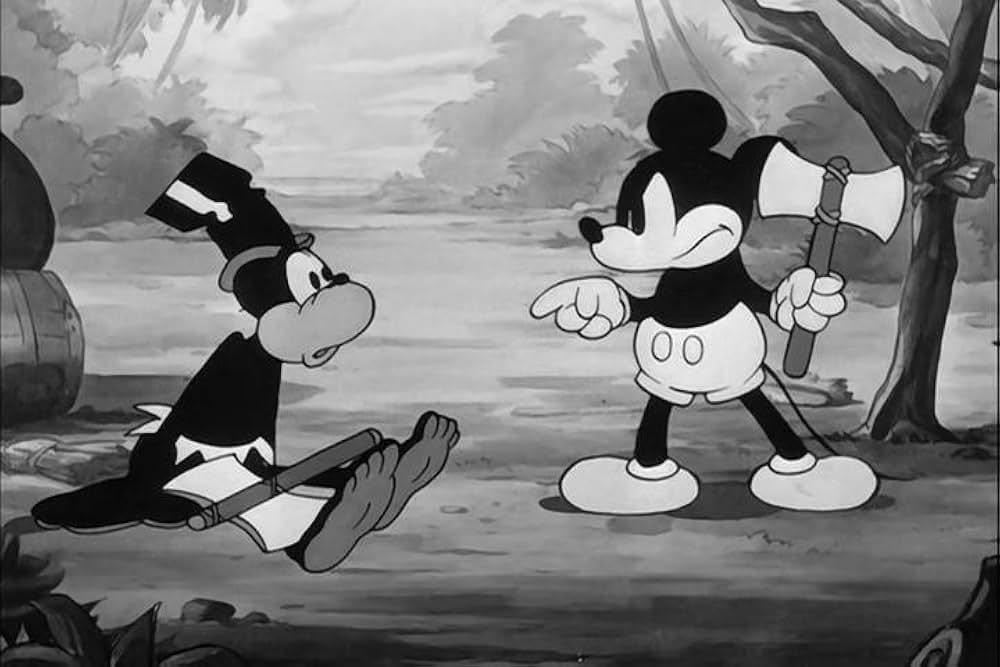 ミッキーの漂流記の画像