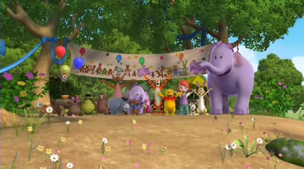 プーさんといっしょ プーとティガーとミュージカルの画像