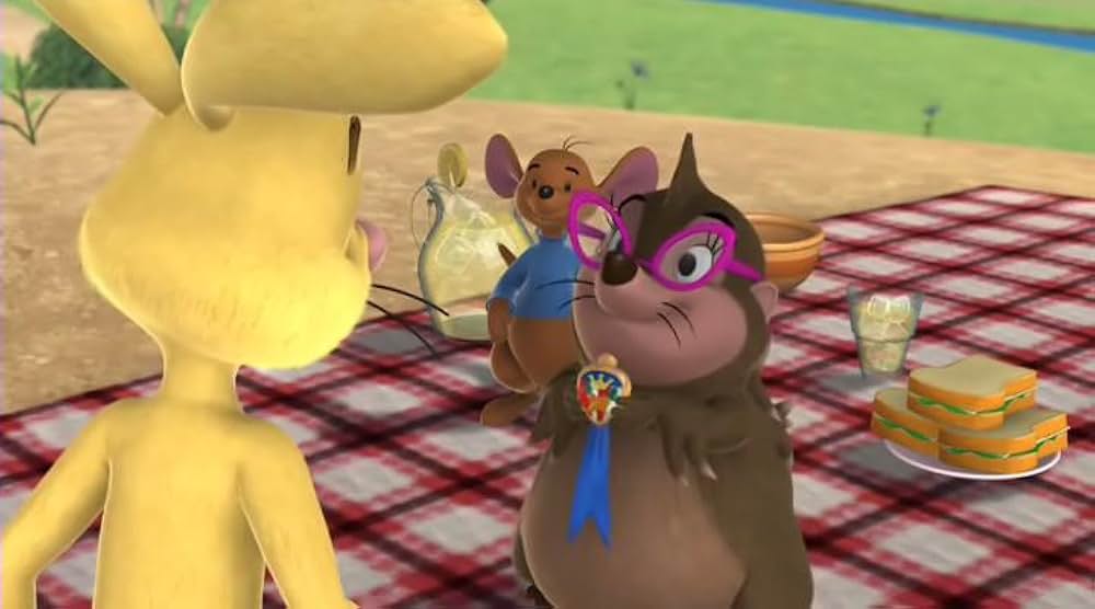 プーさんといっしょ プーとティガーとミュージカルの画像