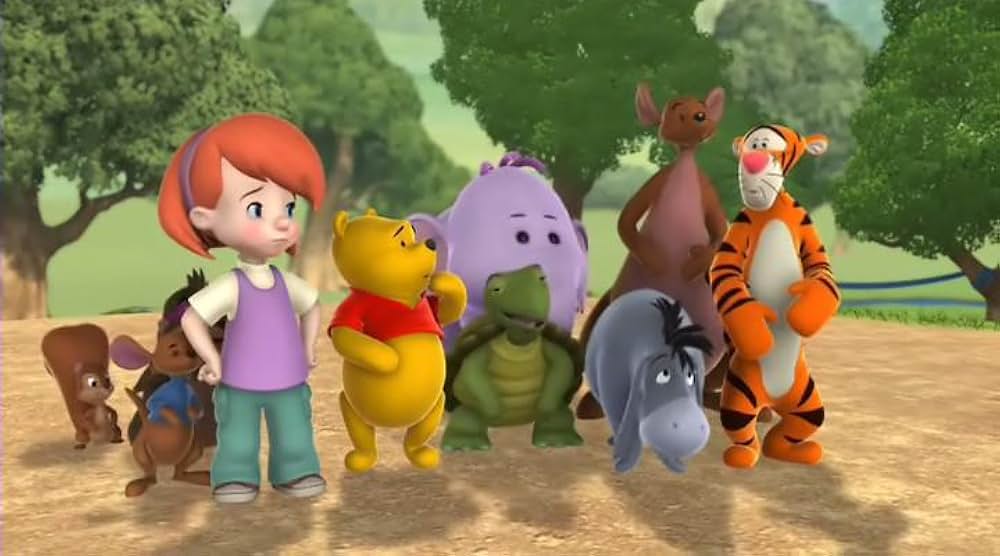 プーさんといっしょ プーとティガーとミュージカルの画像