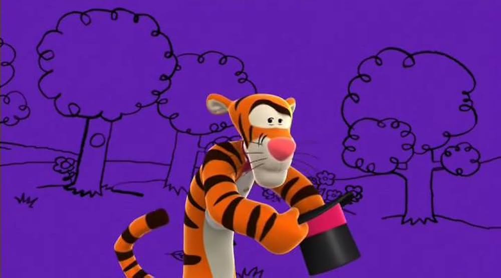 プーさんといっしょ プーとティガーとミュージカルの画像