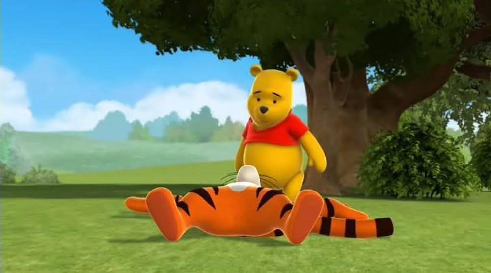 プーさんといっしょ プーとティガーとミュージカルの画像