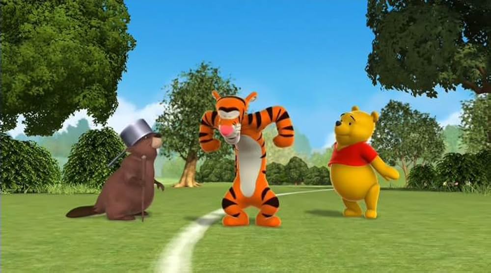 プーさんといっしょ プーとティガーとミュージカルの画像