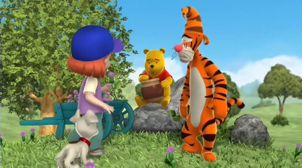 プーさんといっしょ プーとティガーとミュージカルの画像