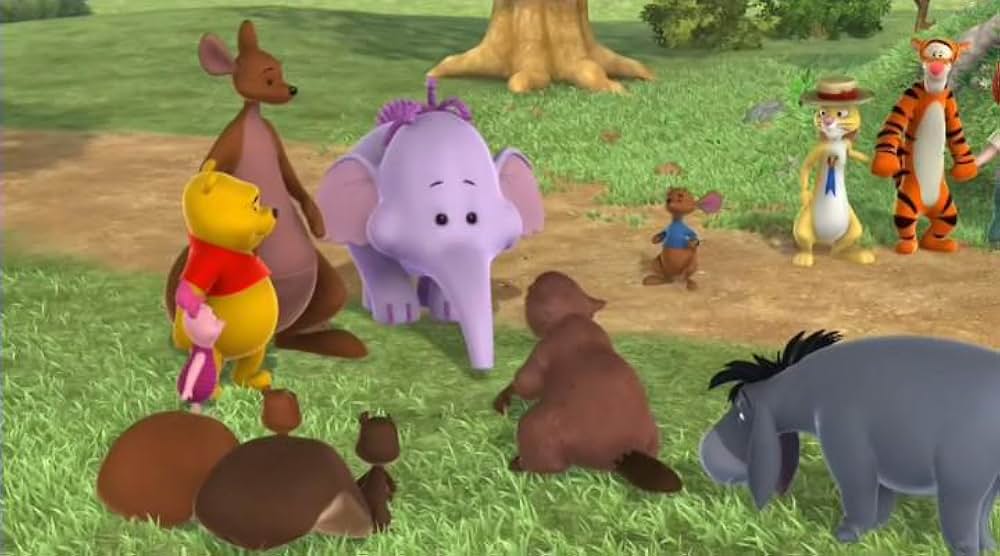 プーさんといっしょ プーとティガーとミュージカルの画像