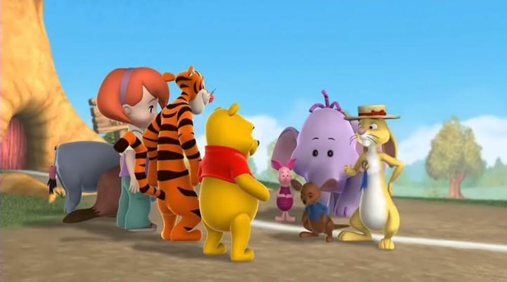 プーさんといっしょ プーとティガーとミュージカルの画像