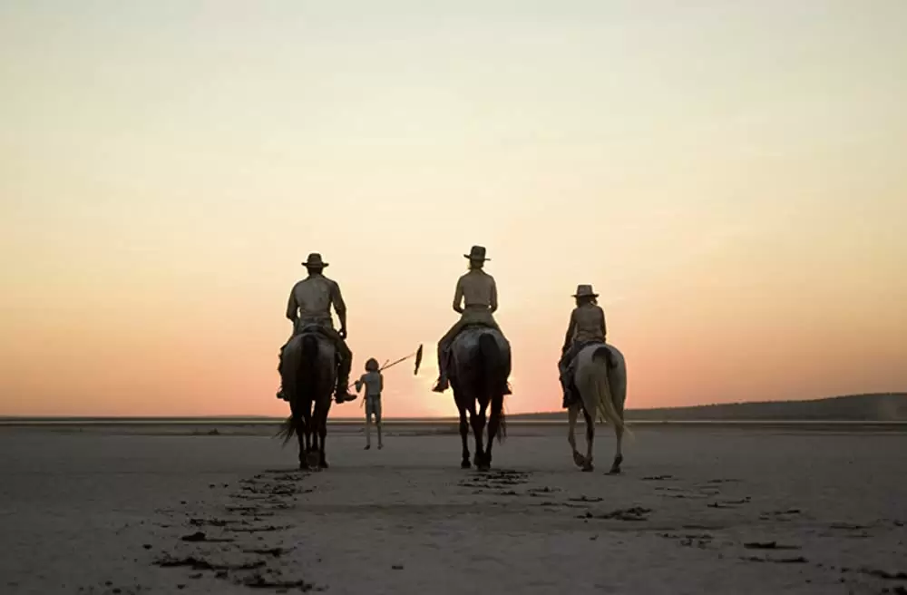 「オーストラリア」ニコール・キッドマン & デビッド・ガルピリル & ヒュー・ジャックマンの画像