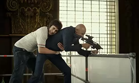 「The Brothers Grimsby」サシャ・バロン・コーエン & マーク・ストロングの画像