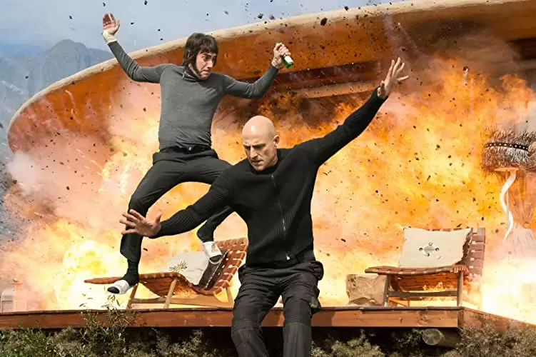 「The Brothers Grimsby」サシャ・バロン・コーエン & マーク・ストロングの画像