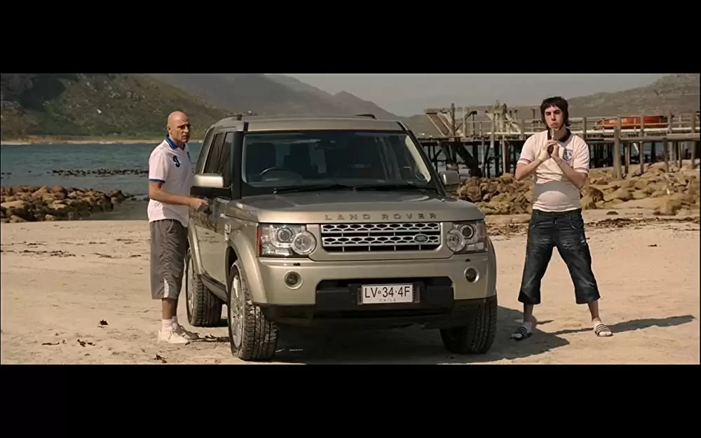 「The Brothers Grimsby」サシャ・バロン・コーエン & マーク・ストロングの画像